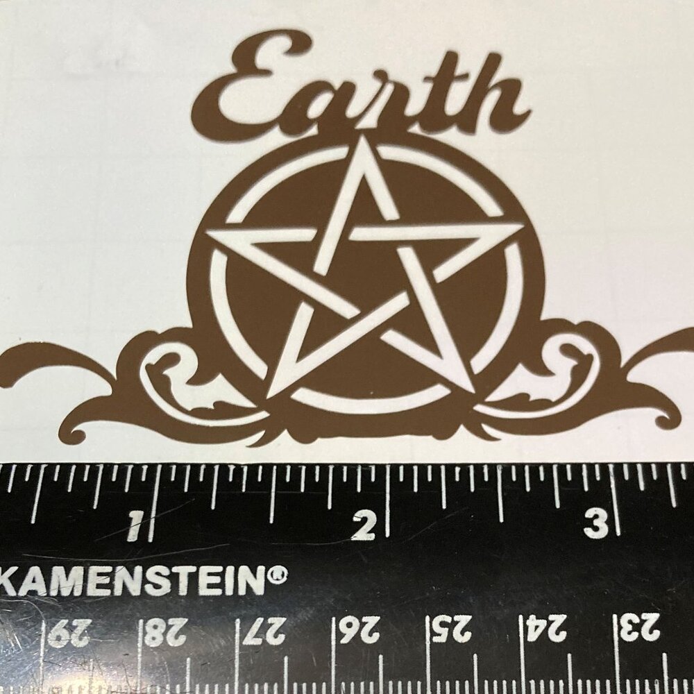 handcrafted Elemental Decals